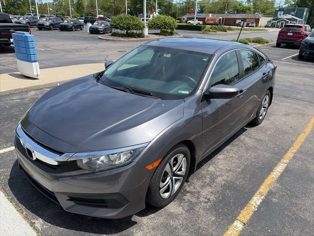 2017 Honda Civic LX CVT's photo