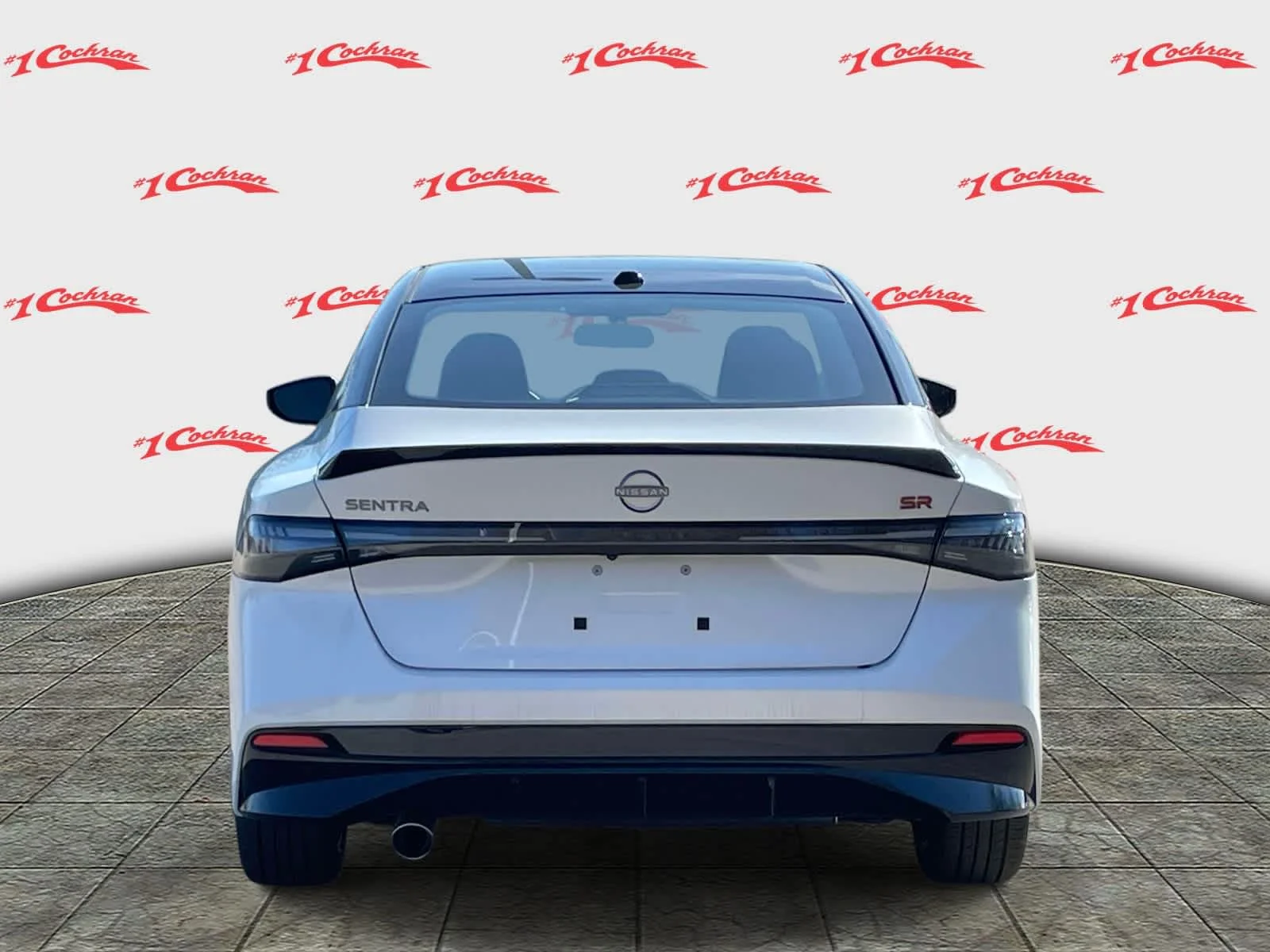 New 2026 Aspen White Tricoat/Super Black Nissan SR image 7