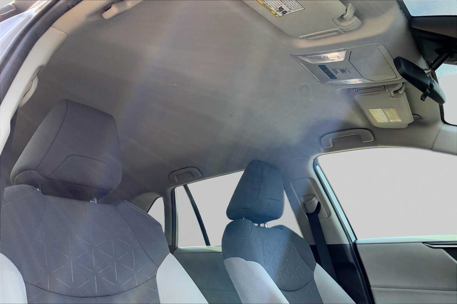 Used 2022 Silver Sky Metallic Toyota Hybrid XLE image 14