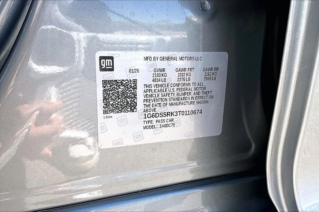 New 2026 Argent Silver Metallic Cadillac Premium Luxury image 13