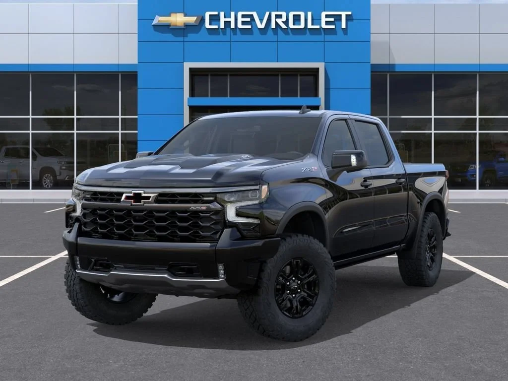 New 2026 Black Chevrolet ZR2 image 6