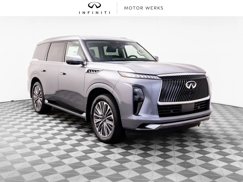 New 2027 DYNAMIC METAL INFINITI Luxe 4WD image 7