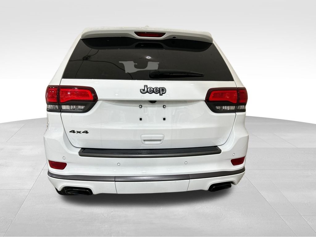 Used 2020 White Jeep Overland image 4