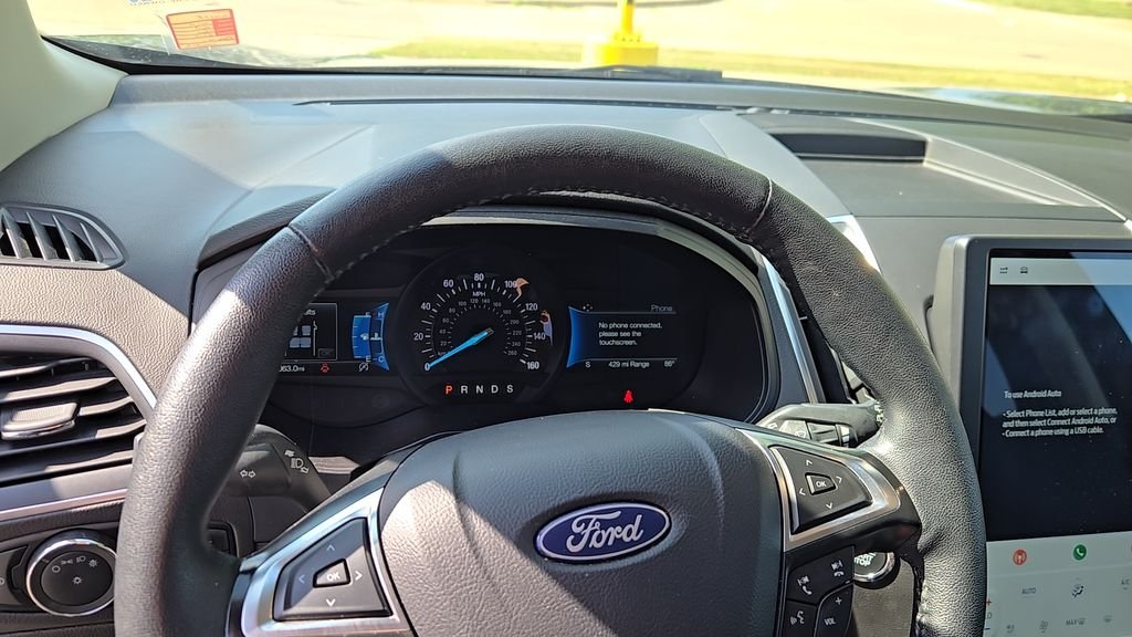 Used 2024 Black Ford Titanium image 12