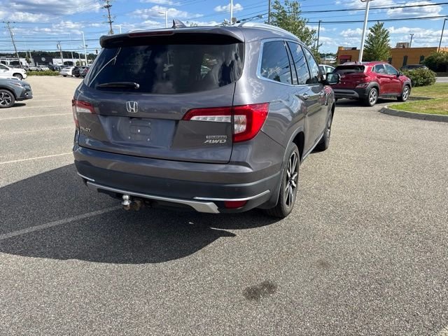 Used 2021 Modern Steel Metallic Honda Touring image 16