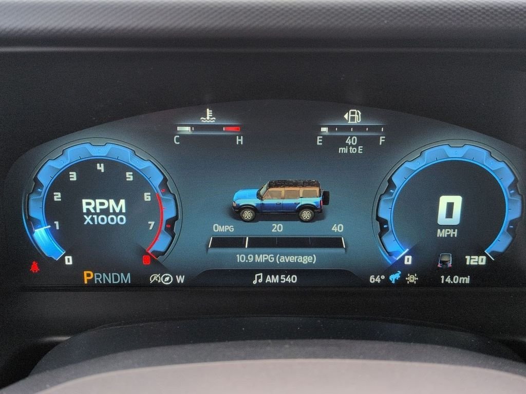 New 2026 Avalanche Gray Ford Big Bend® image 48
