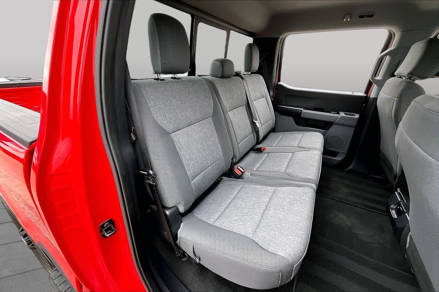 Certified Used 2024 Race Red Ford XL image 18