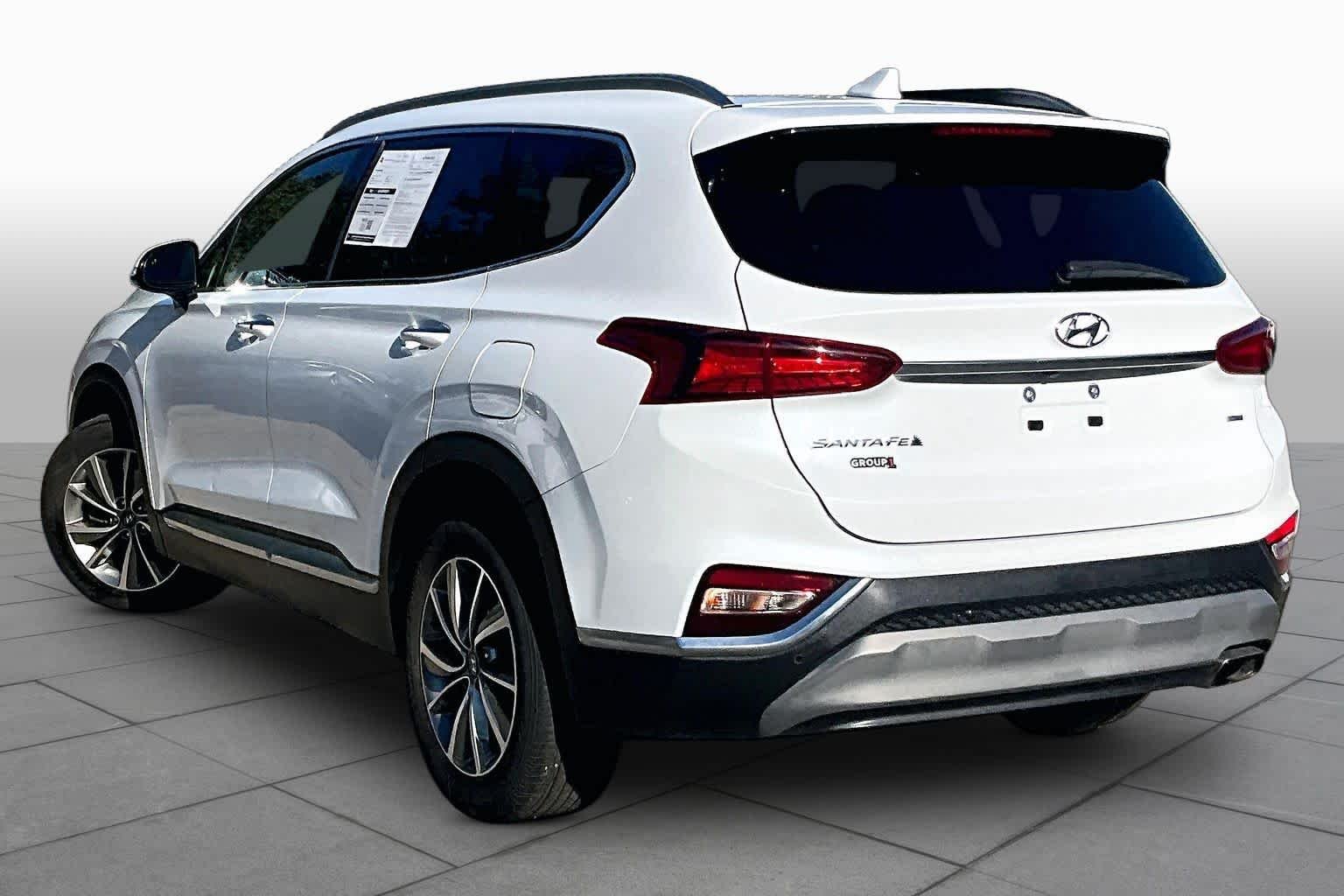 Used 2019 Quartz White Hyundai Limited image 12
