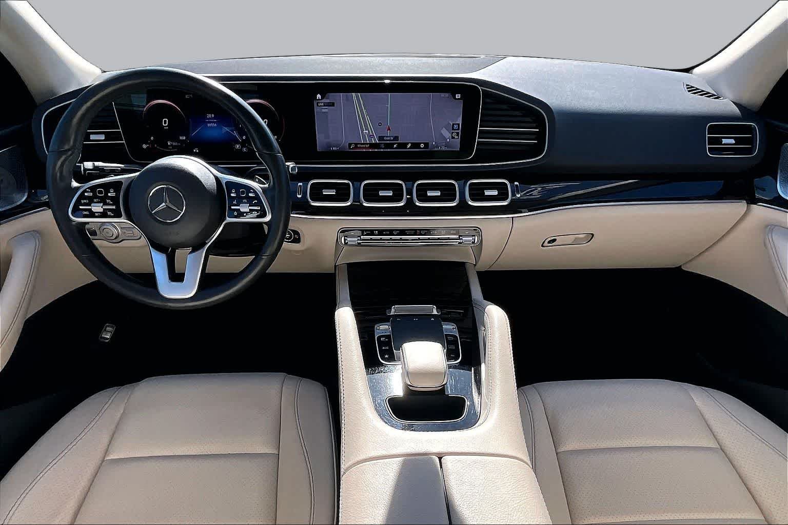 Certified Used 2020 Mojave Silver Metallic Mercedes-Benz GLE 350 image 16