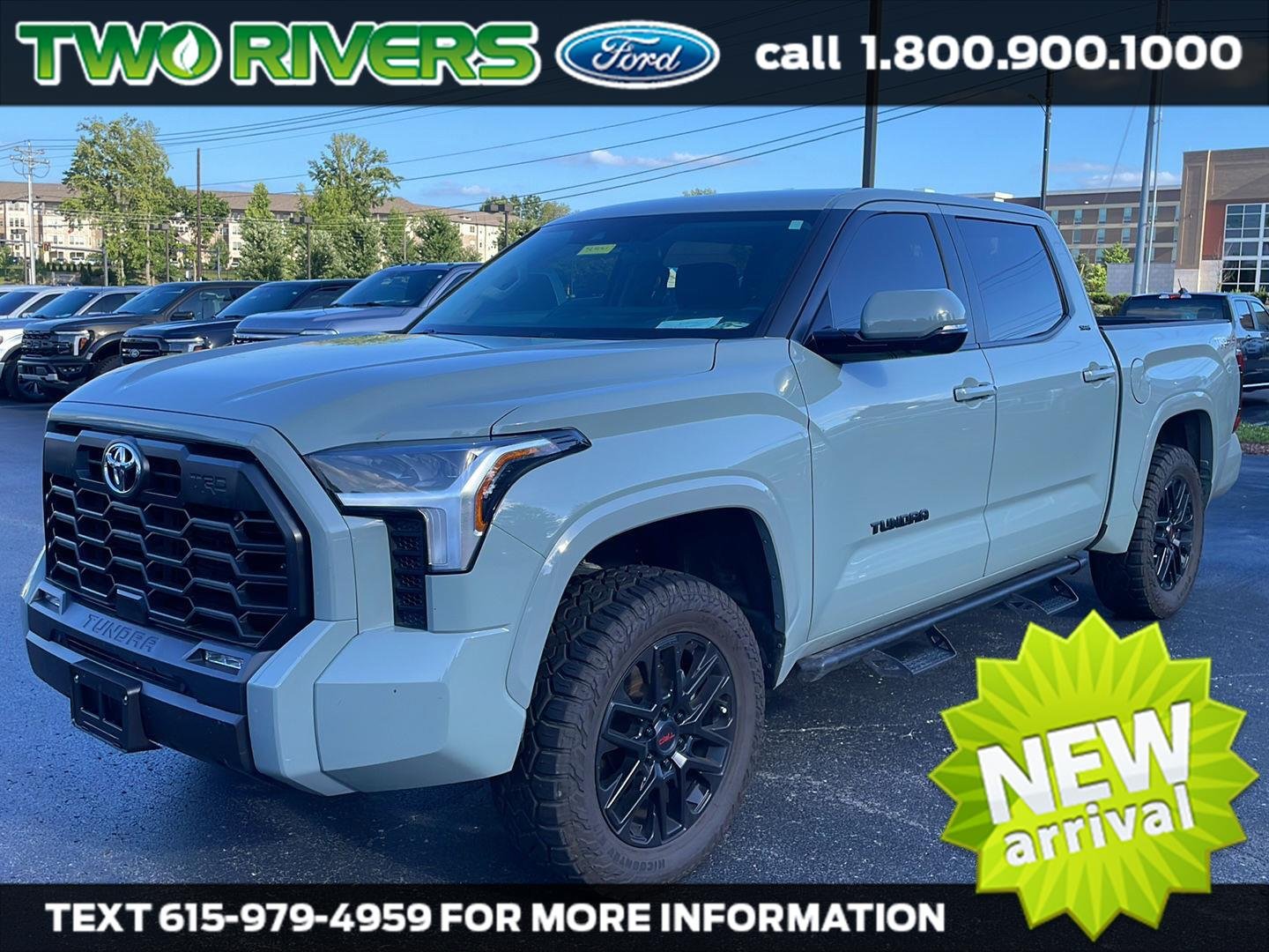 Used 2024 Lunar Rock Toyota SR5 image 1