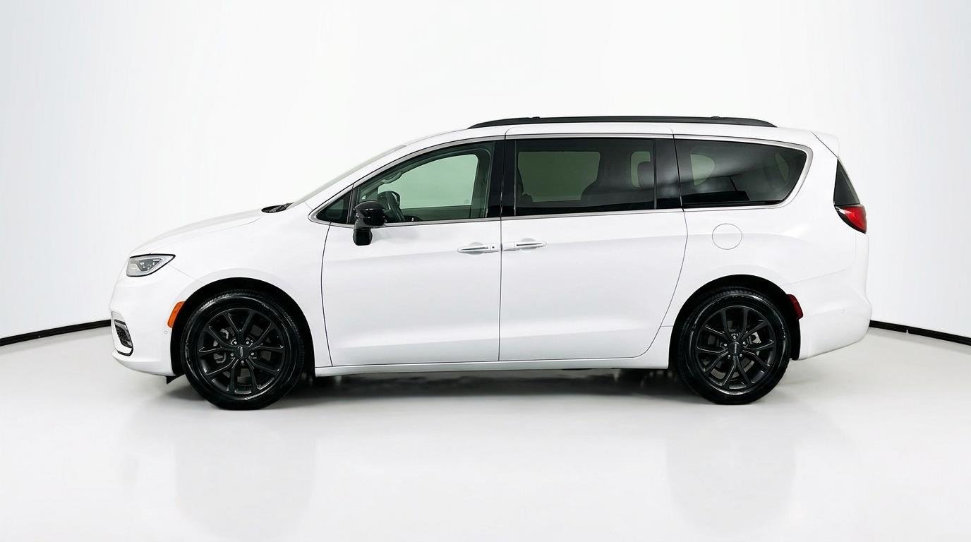 Used 2024 Bright White Clearcoat Chrysler Limited image 8