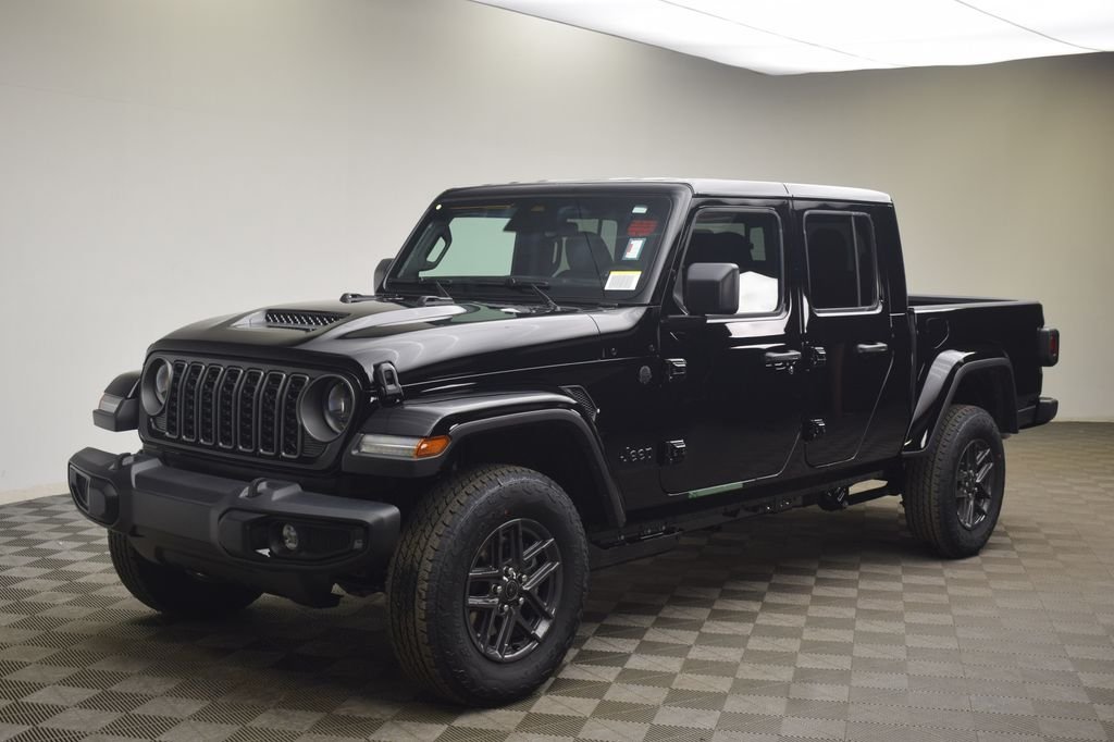 New 2026 Black Clearcoat Jeep Sport S image 15