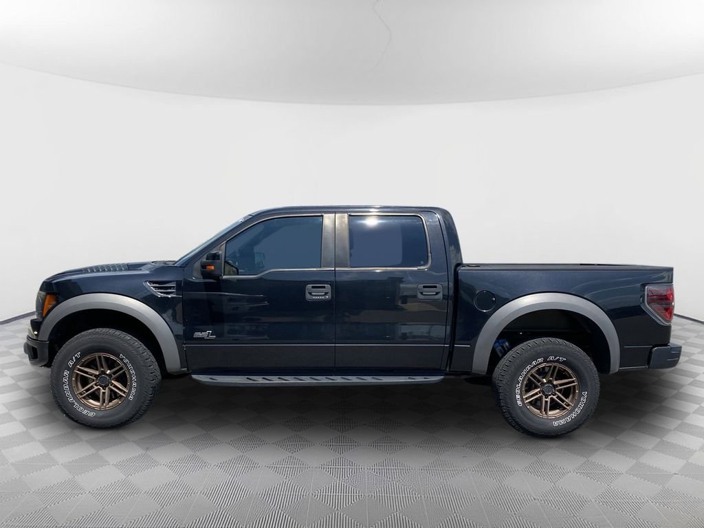 Used 2012 Black Ford SVT Raptor image 5