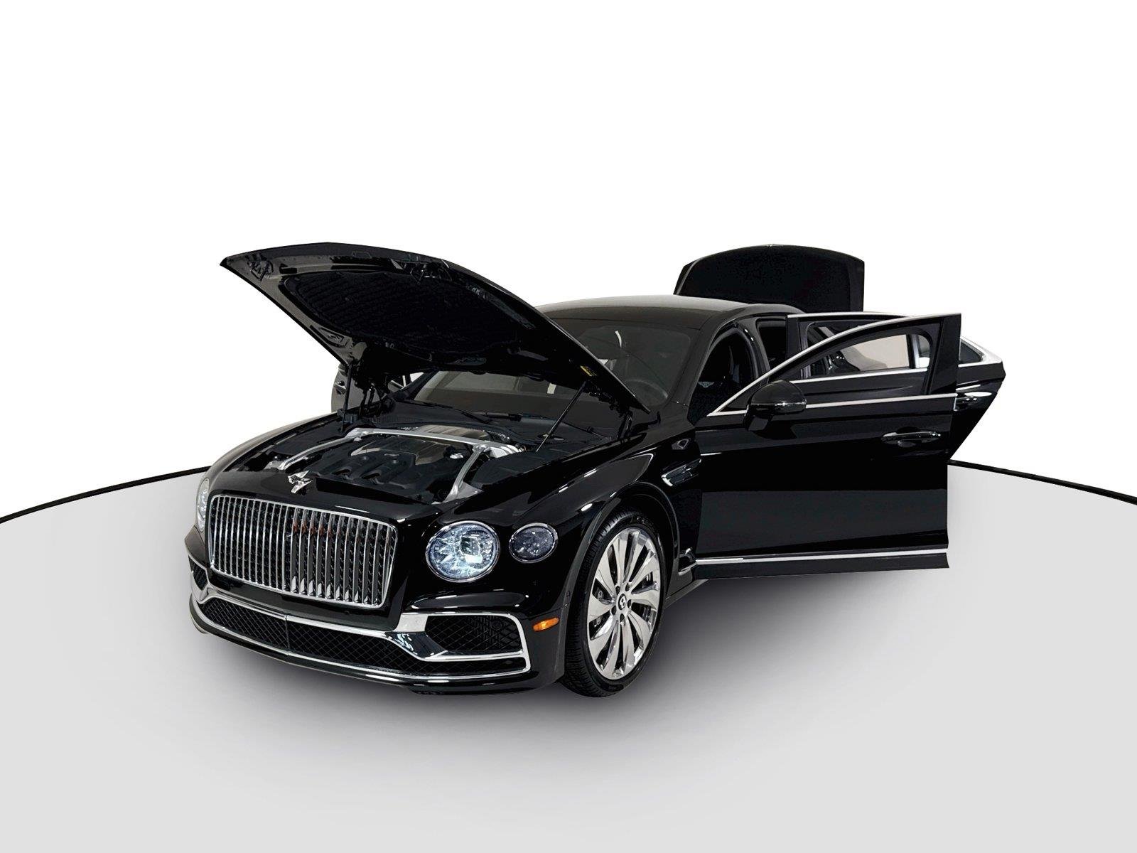 Used 2022 Beluga Bentley V8 | Mulliner Interior | Chrome 23
