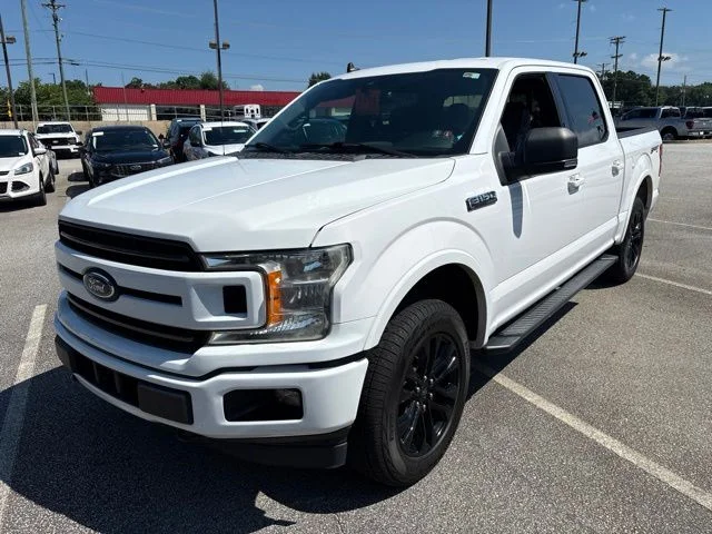 Used 2020 White Ford XLT image 2