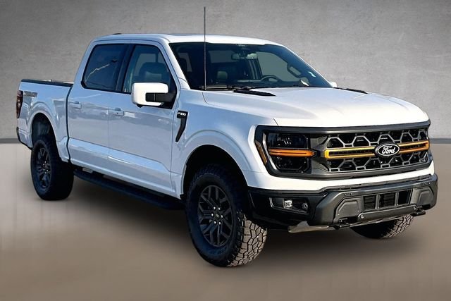 New 2026 White Ford Tremor image 2
