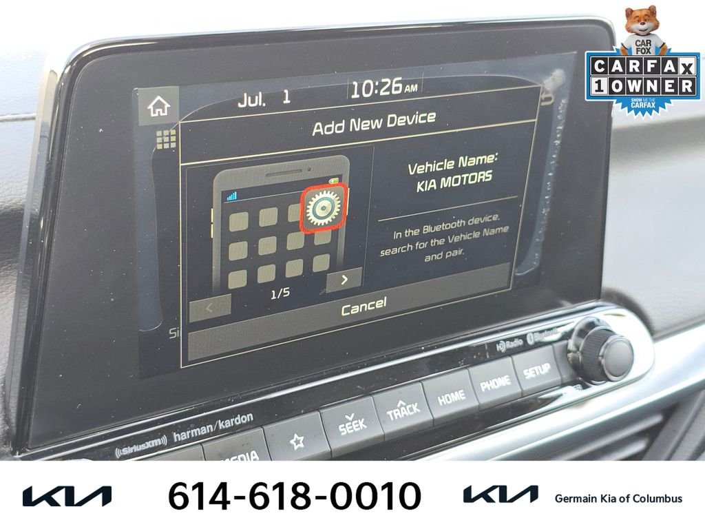Used 2020 Black Kia GT-Line image 30
