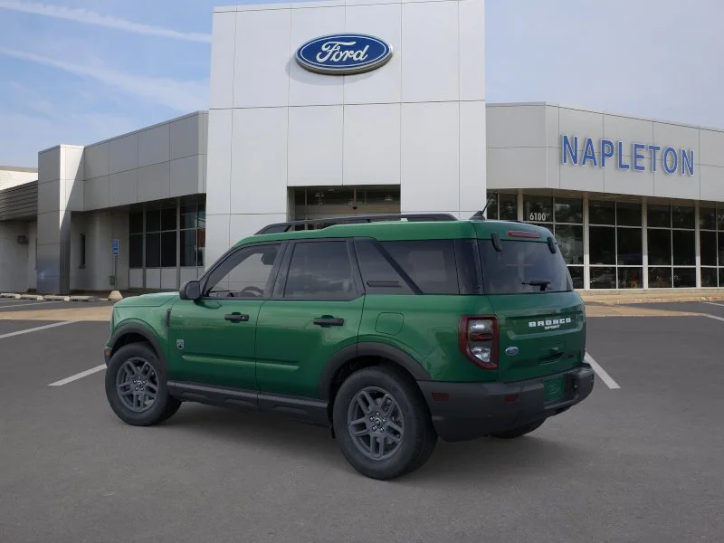 New 2025 Eruption Green Metallic Ford Big Bend® image 17