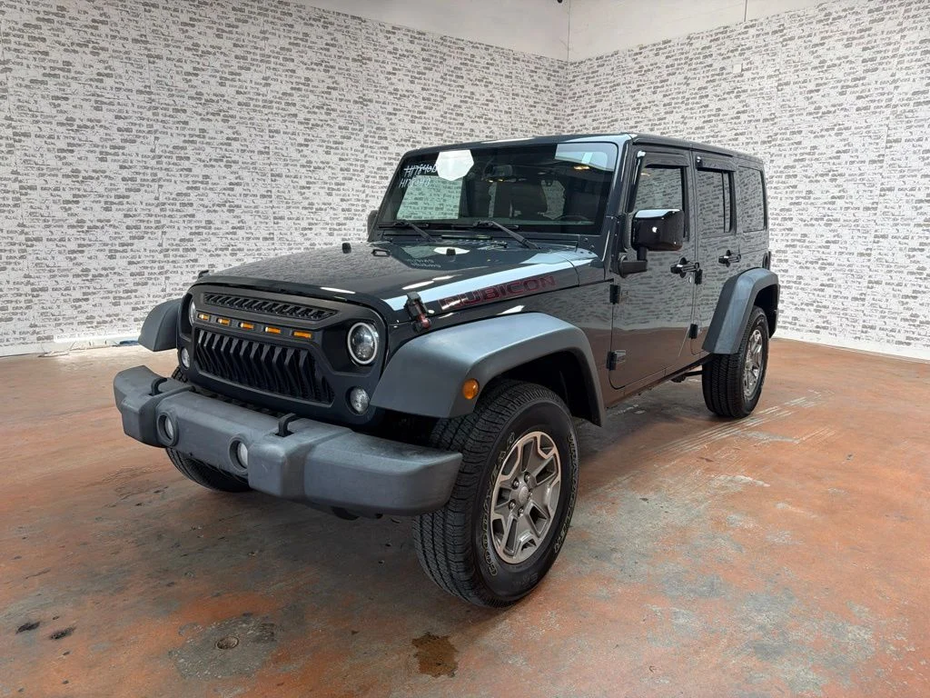 Used 2016 Rhino Clearcoat Jeep Unlimited Rubicon image 3