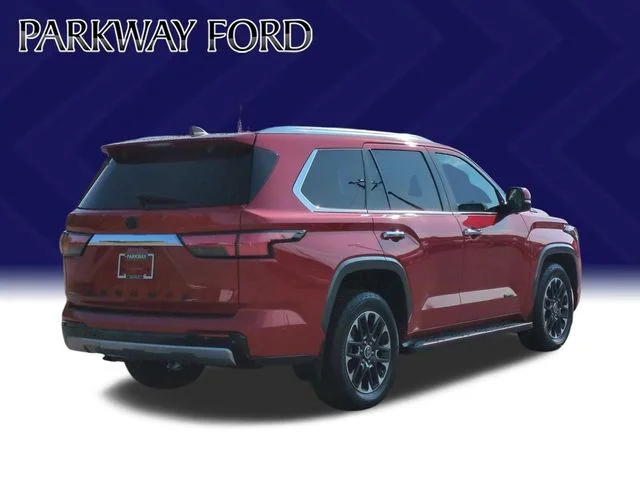 Used 2024 Red Toyota Limited image 5