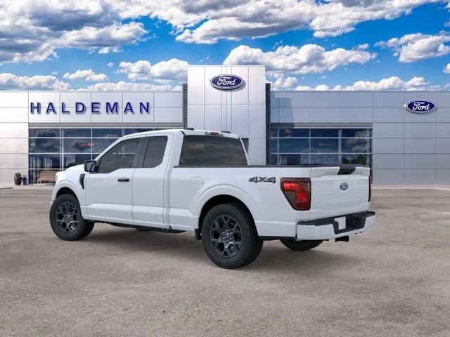 New 2026 Oxford White Ford STX image 4