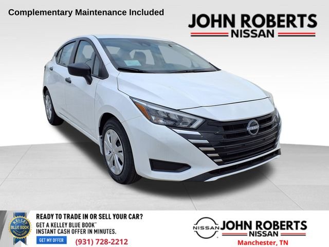 2025 Nissan Versa Sedan S