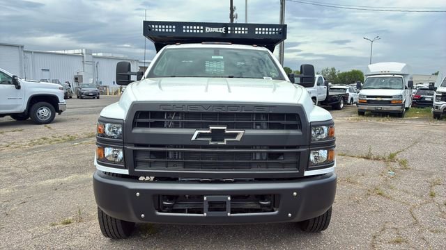 New 2024 Summit White Chevrolet Work Truck image 2