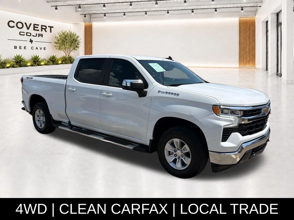 2024 Chevrolet Silverado 1500 LT