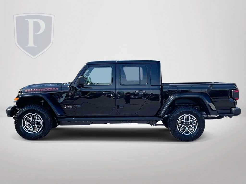 New 2026 Black Clear-Coat Exterior Paint Jeep Rubicon image 5
