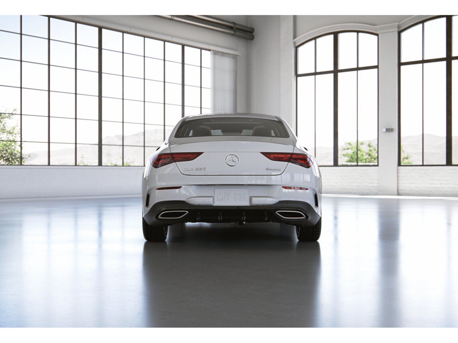 Certified Used 2023 Polar White Mercedes-Benz CLA 250 image 12