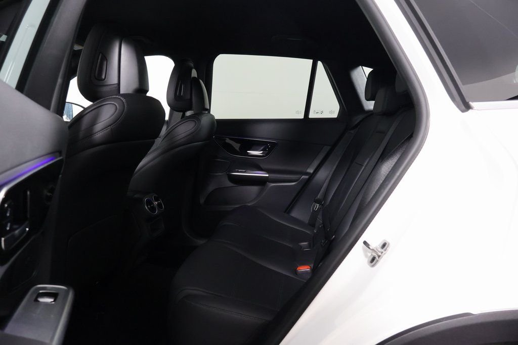 Certified Used 2026 Polar White Mercedes-Benz GLC 300 image 11
