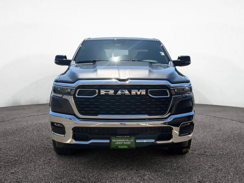 New 2026 Granite Crystal Metallic Clear-Coat Exterior Paint RAM Big Horn/Lone Star image 8