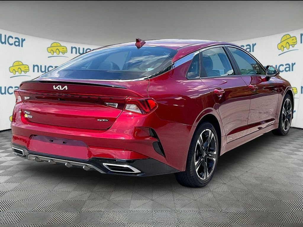 Used 2022 Passion Red Kia GT-Line image 6