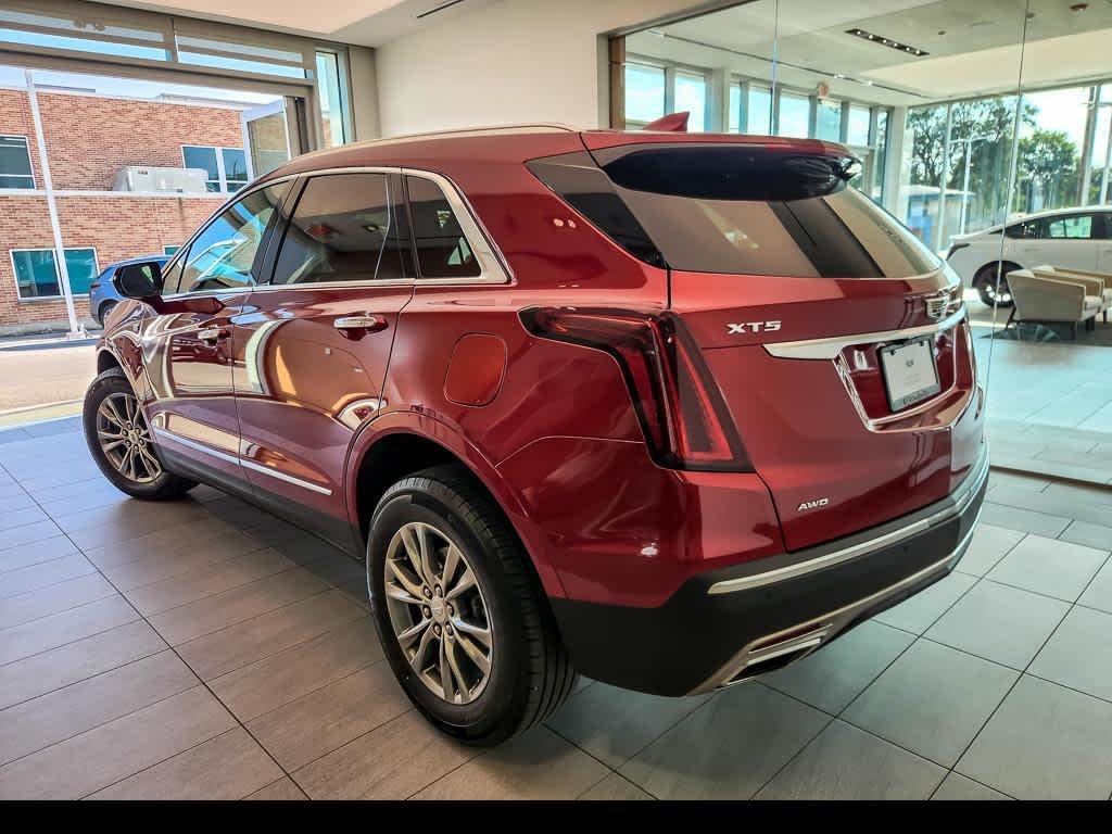 Certified Used 2023 RADIANT RED TINTCOAT Cadillac AWD Premium Luxury image 8