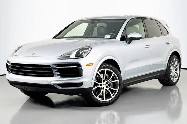 2023 Porsche Cayenne Platinum Edition