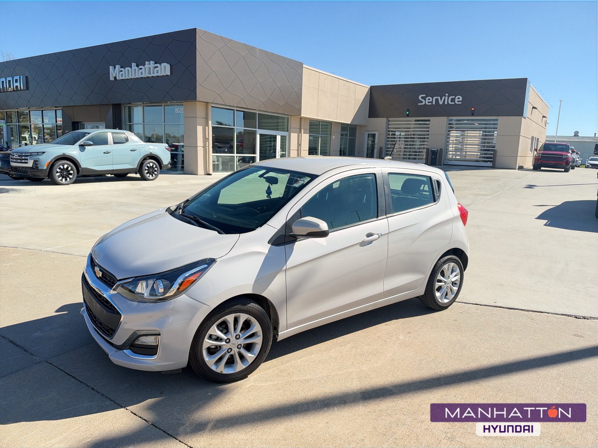 2021 Chevrolet Spark 1LT