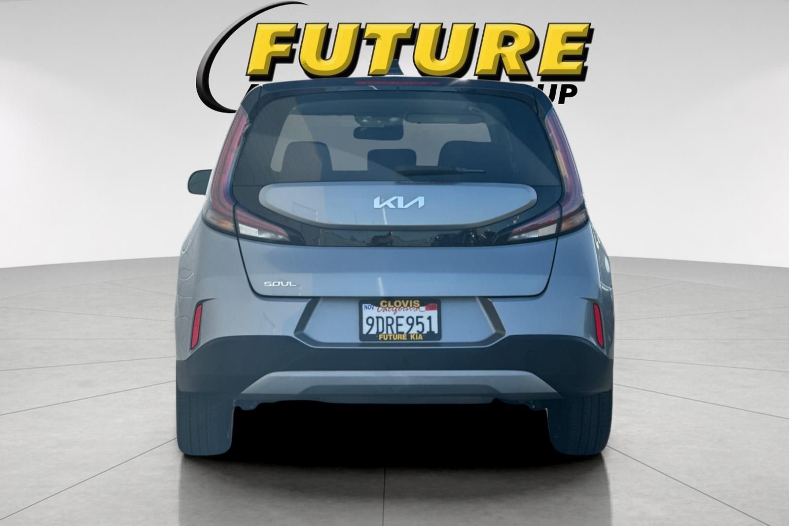 Used 2023 Gray Kia LX image 5