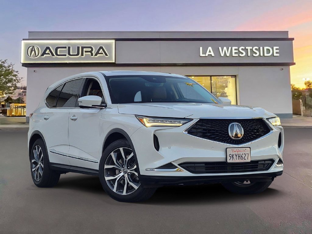 Certified Used 2024 White Acura Technology image 1