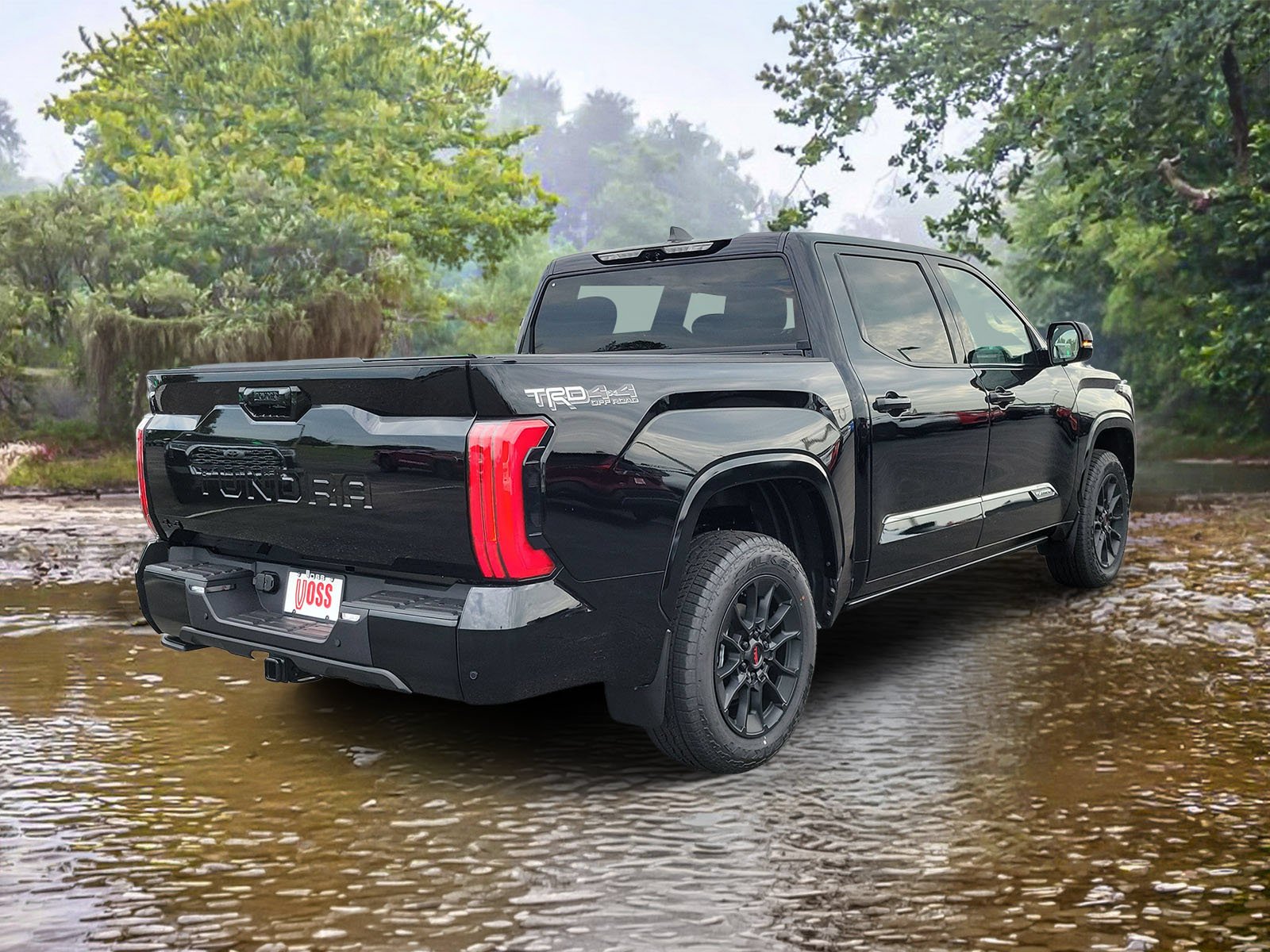 New 2026 Midnight Black Metallic Toyota  Platinum image 34