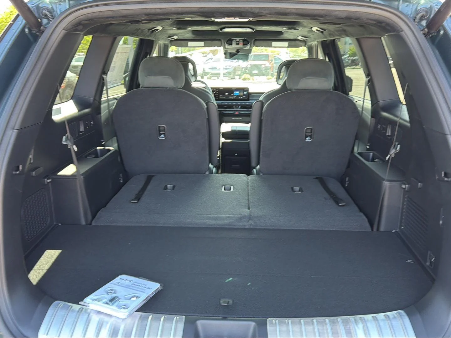 New 2027 Black Jade Green Kia X-Line SX-Prestige image 7