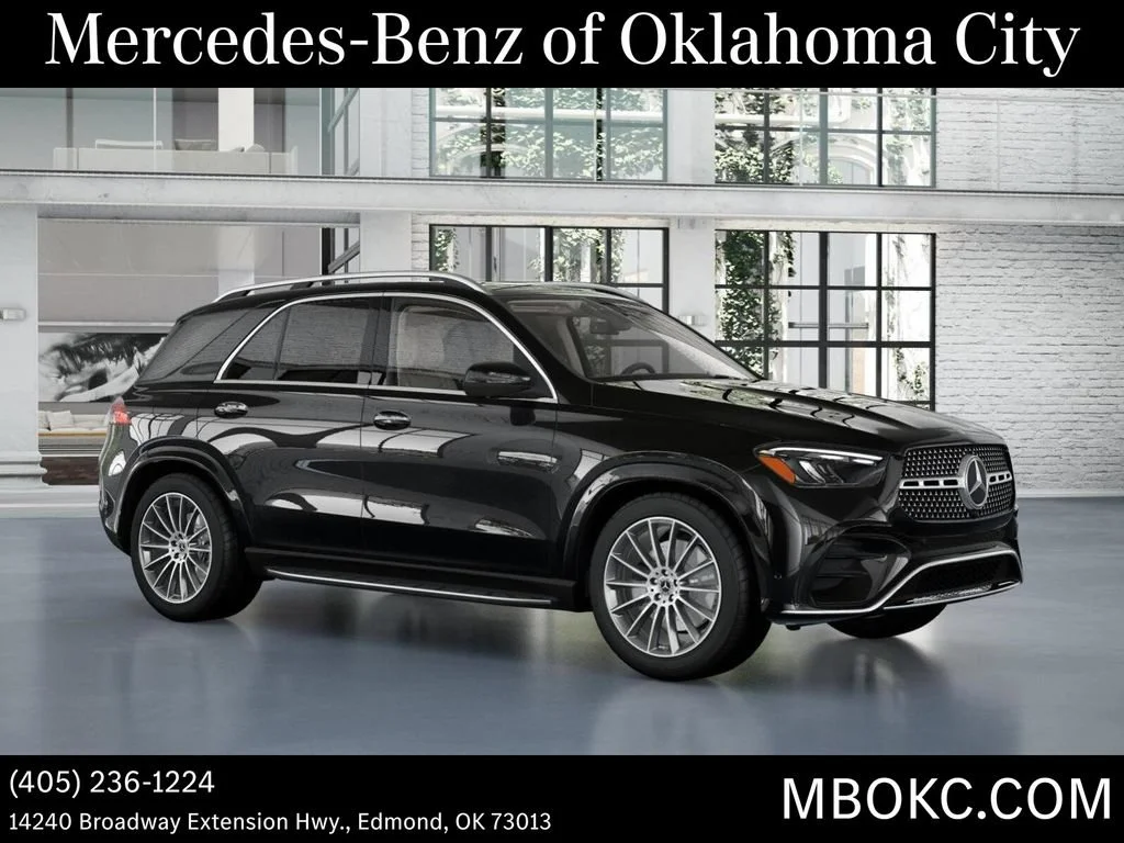 New 2026 Obsidian Black Metallic Mercedes-Benz GLE 350 image 57
