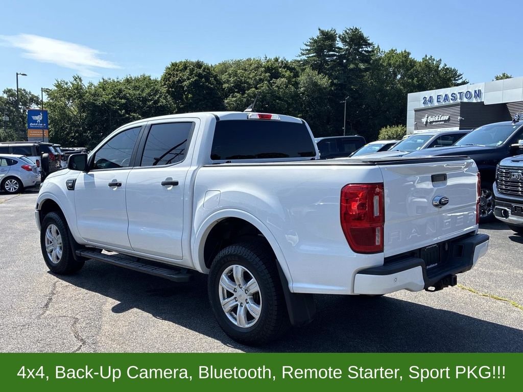 Used 2021 White Ford XLT image 5