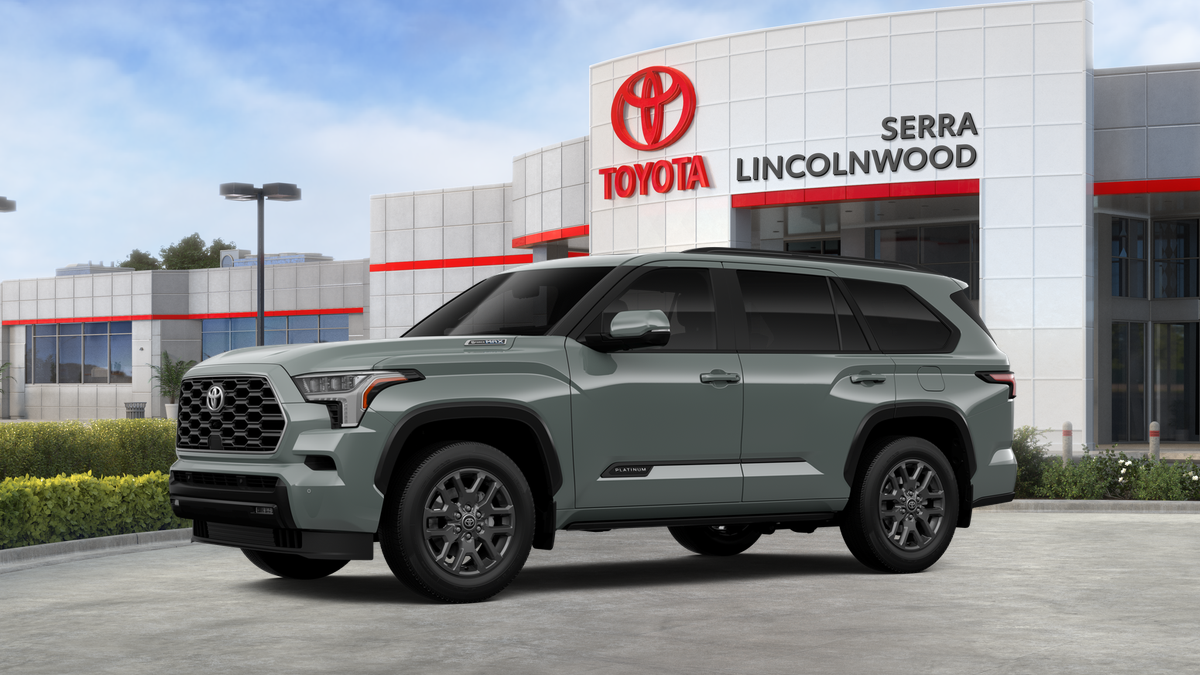 New 2026 Lunar Rock Toyota Platinum image 48