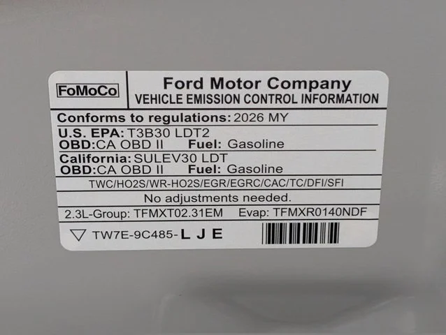 New 2026 Avalanche Gray Ford Outer Banks® image 56