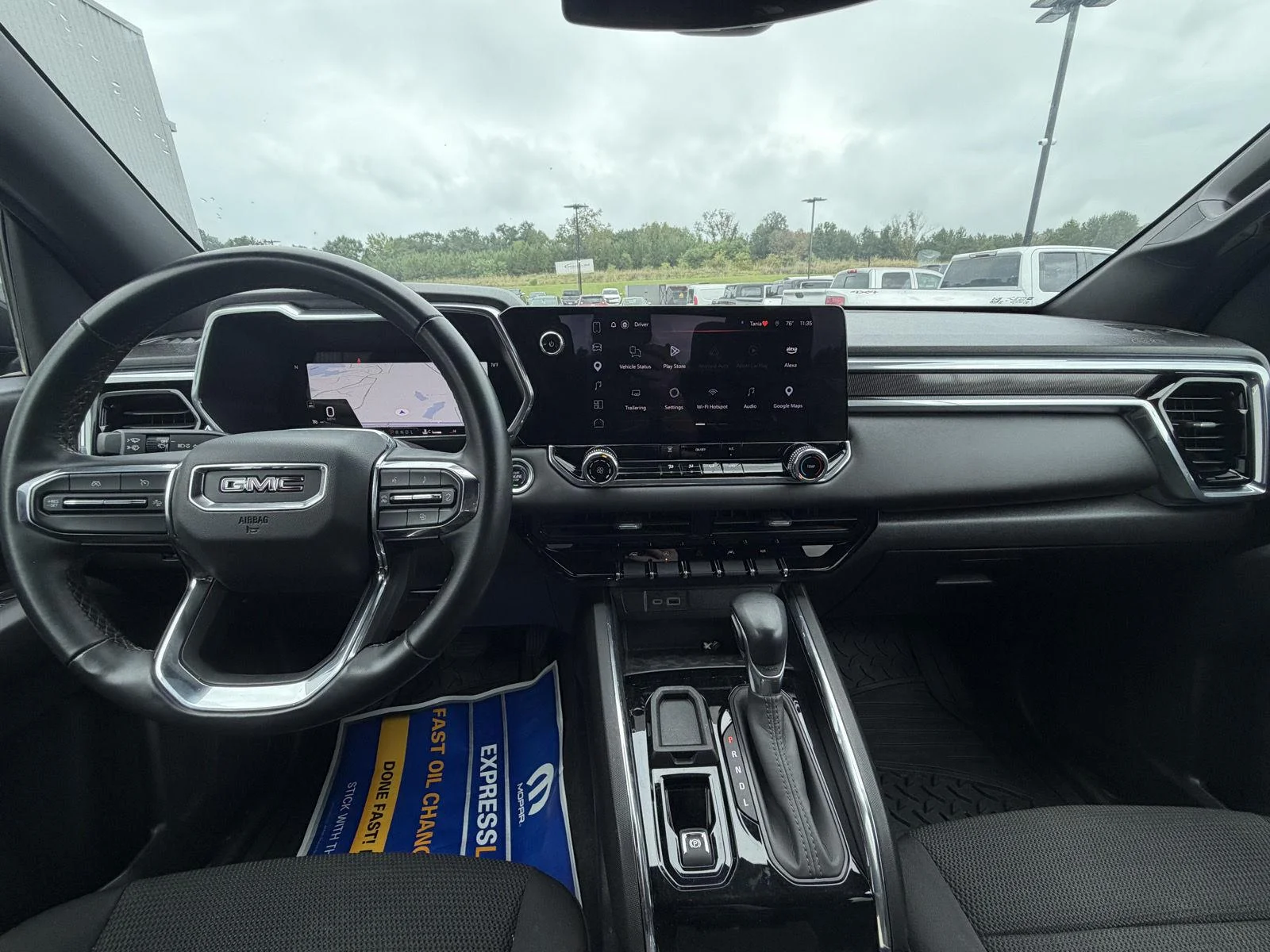Used 2024 Summit White GMC 2WD Elevation image 7