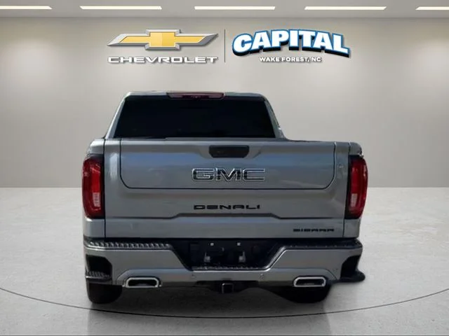 Used 2024 Silver GMC Denali Ultimate image 4