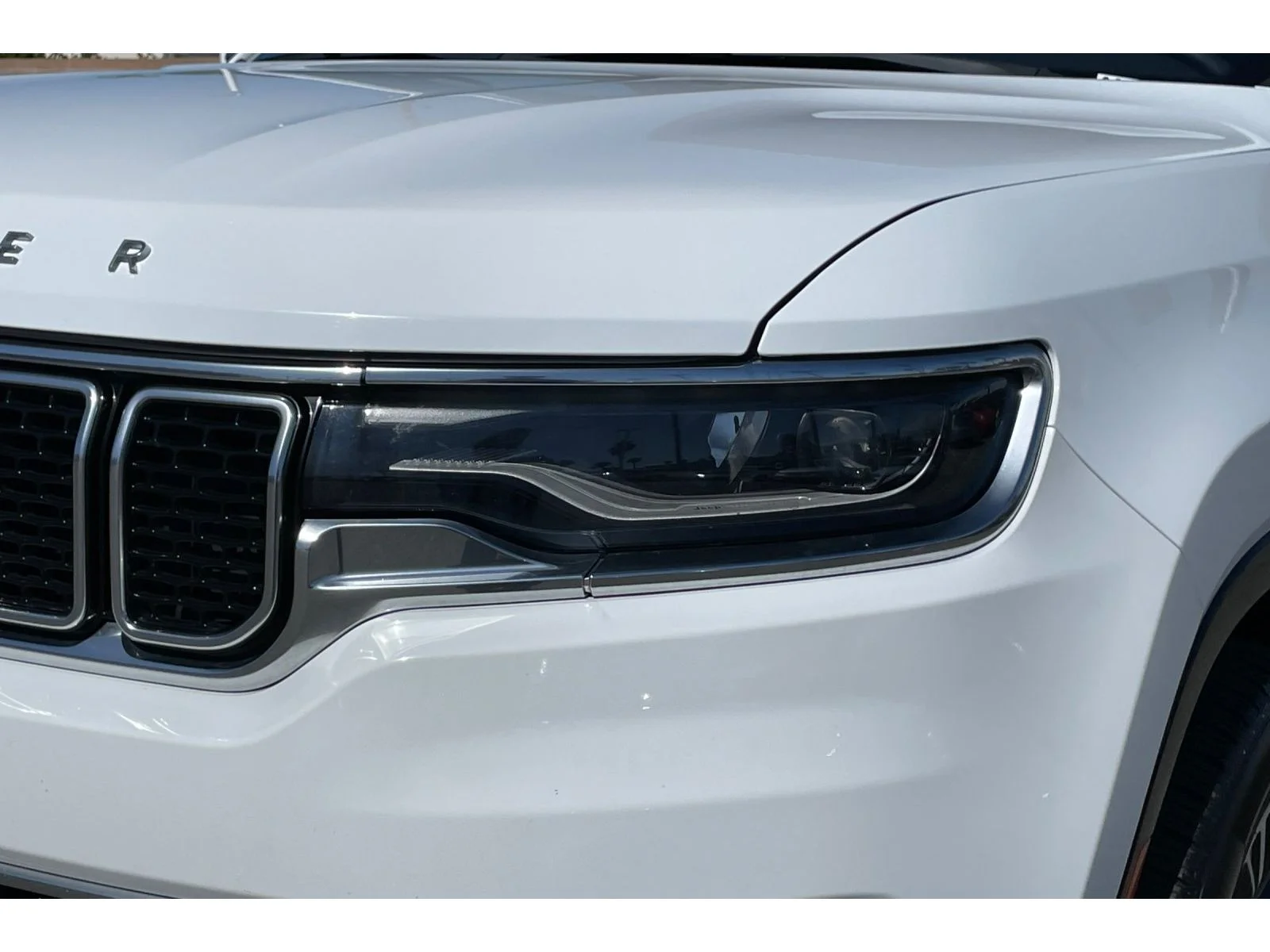 Used 2024 Bright White Clearcoat Jeep Series II image 47