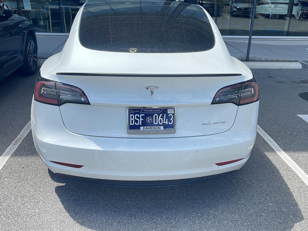 Used 2022 Tesla Model 3 Long Range with VIN 5YJ3E1EB9NF206389 for sale in Nashville, TN