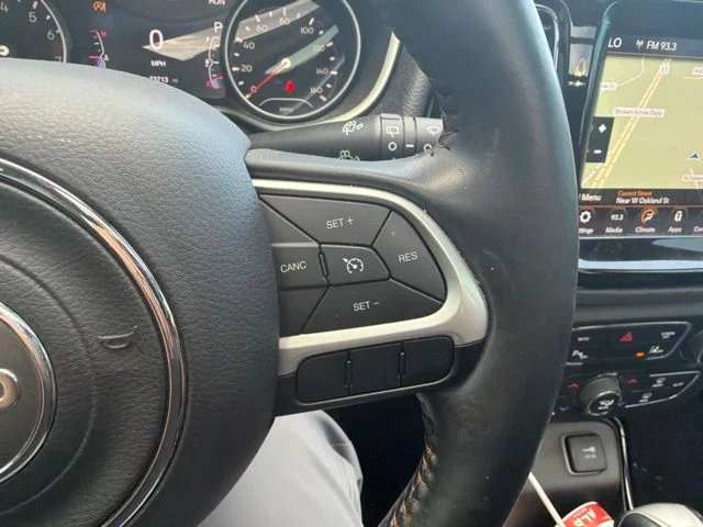 Used 2018 Green Jeep Limited image 19