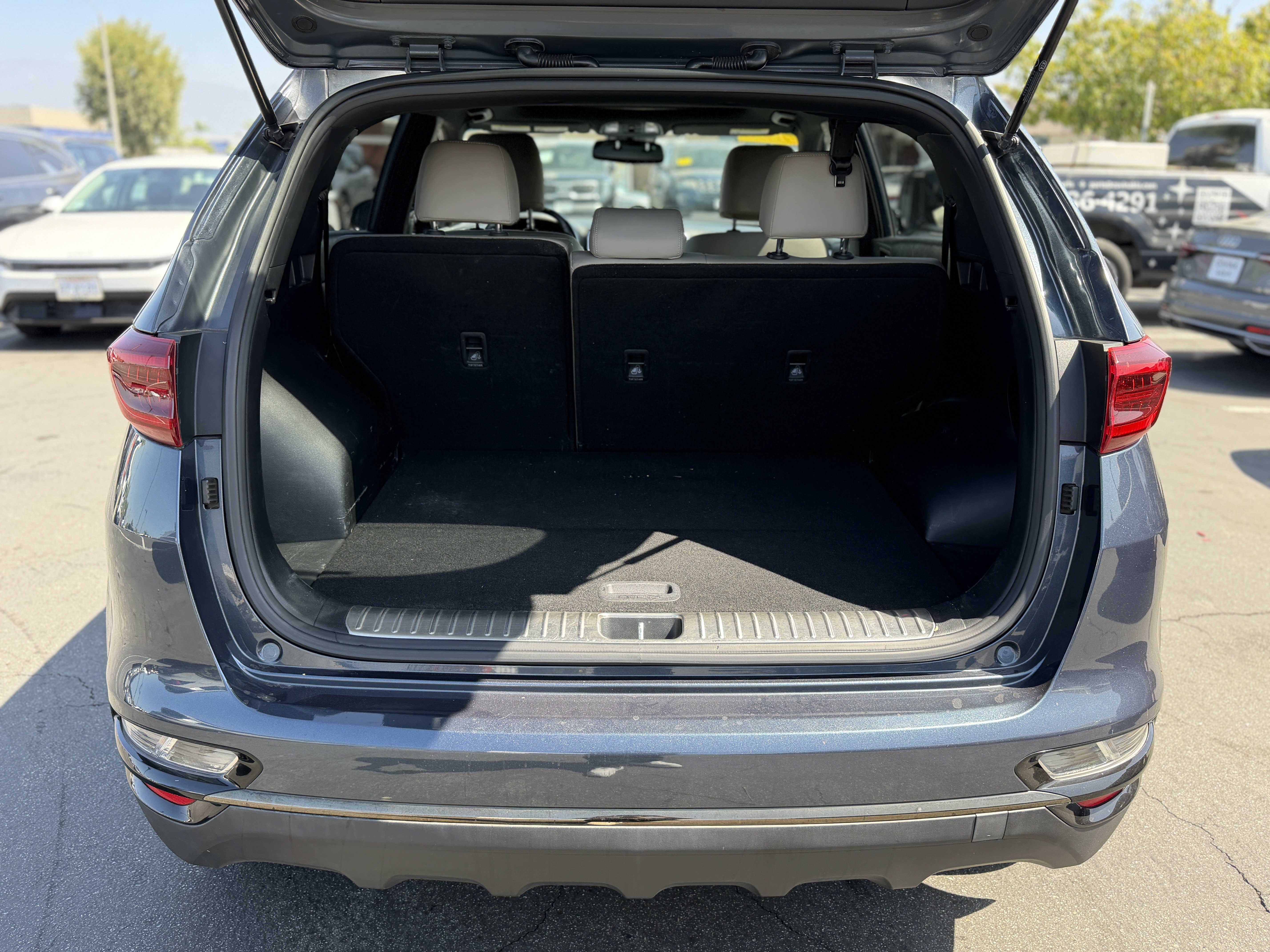 Used 2020 Pacific Blue Kia S image 8